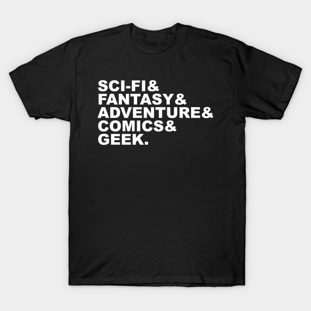 Geek Shirt T-Shirt by Elijah101